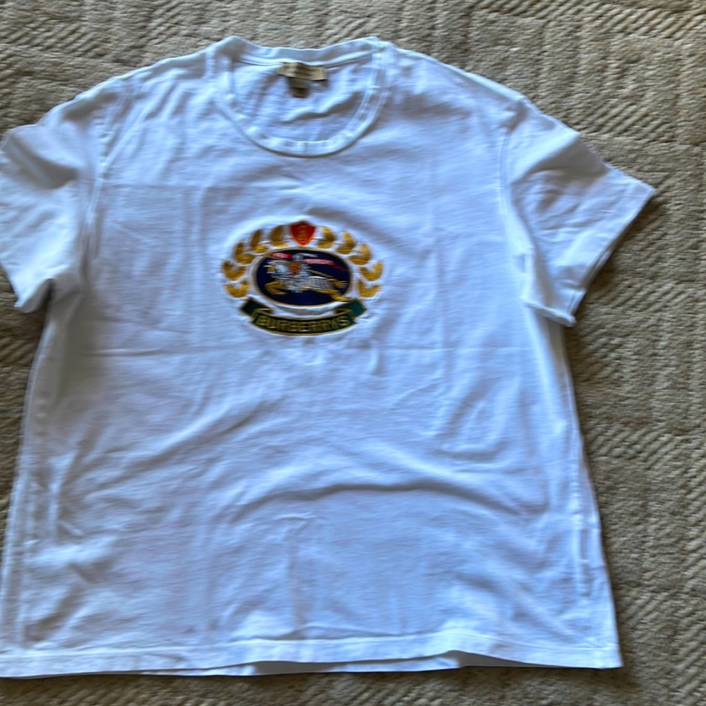 Burberry white T-shirt